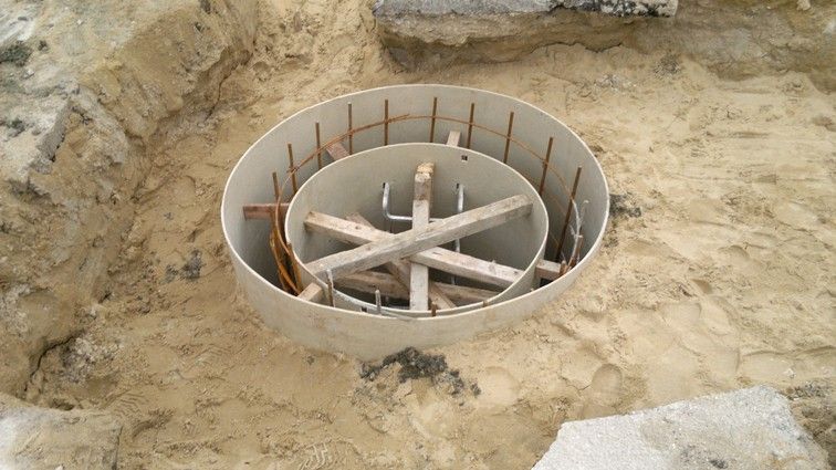 Construction of the Sewage Network at the Technical Studies Institute