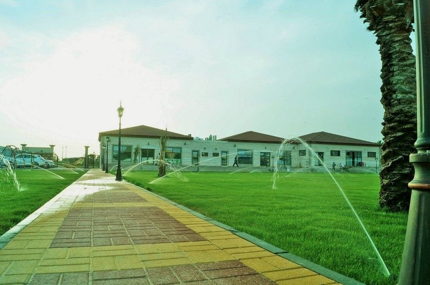 Design and construction works for the development of parks in central Hail